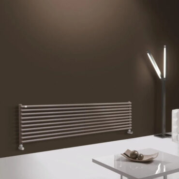 termoarredo idraulico tubolare design colorato singolo doppio hegoline 23 orizzontale deltacalor
