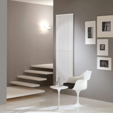 termoarredo idraulico tubolare singolo doppio bianco hegoline 23 deltacalor