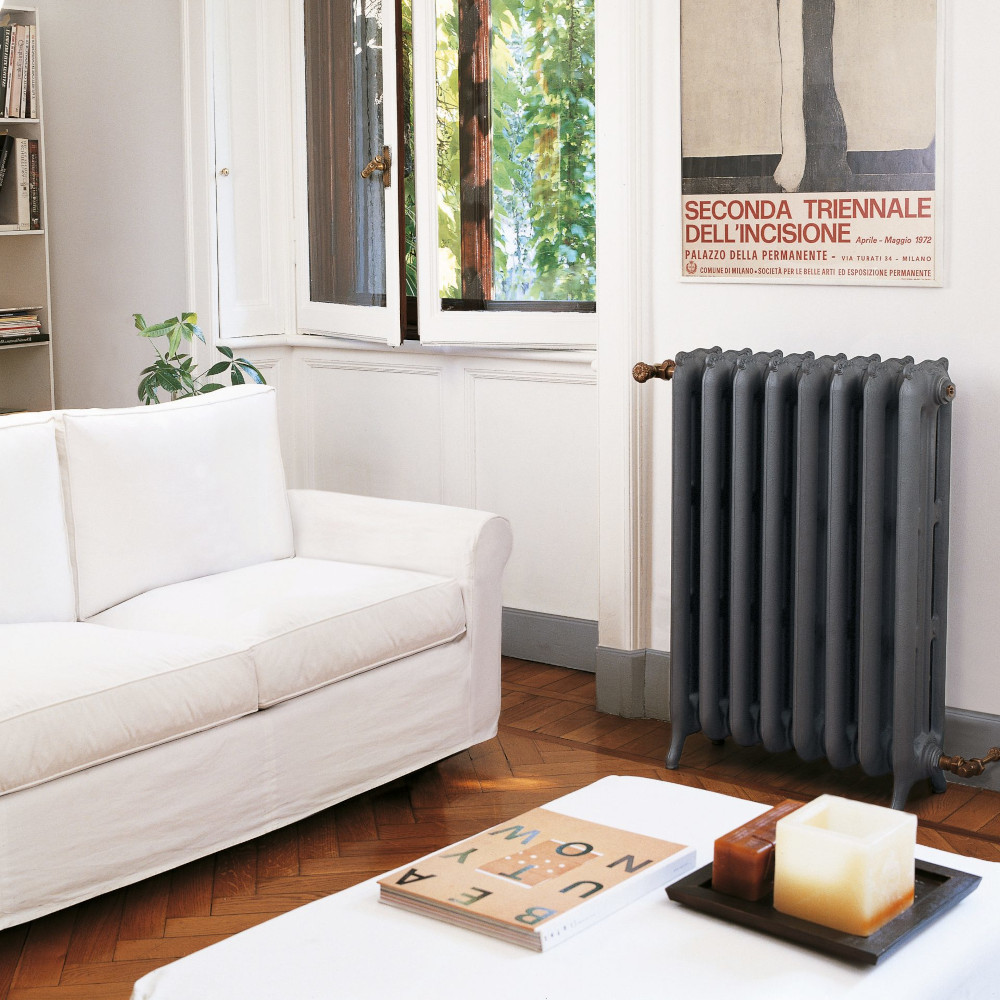 termoarredo living ghisa colorato retrò tiffany scirocco