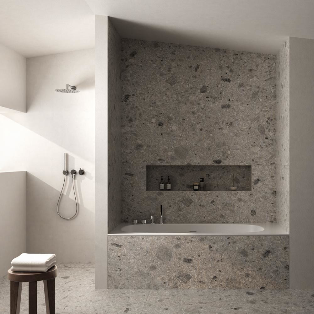 vasca idromassaggio incasso pannello hardlite whirlpool reef glass