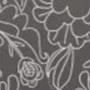 Plate Lux Deltacalor radiateur - Flowery Silver