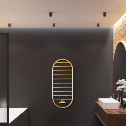 scaldasalviette idraulico design moderno colorato acciaio smooth scirocco