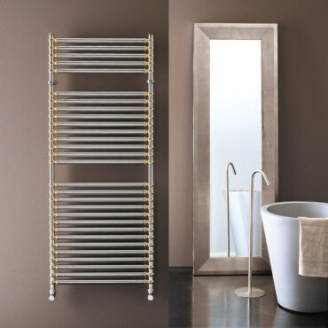 scaldasalviette idraulico elettrico tubolare design laura scirocco