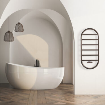 scaldsalviette idraulico design moderno tubolare smooth bubble scirocco
