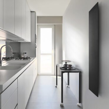 termoarredo elettrico a piastra radiante acciaio colorato sunshine energy scirocco