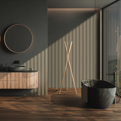 termoarredo elettrico acciaio design moderno colorato tree scirocco