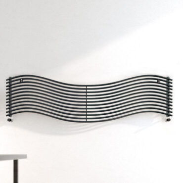 termoarredo idraulico design moderno tubolare colorato bianco wave scirocco