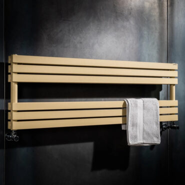 badezimmer handtuchwärmer farbiges segment od graziano