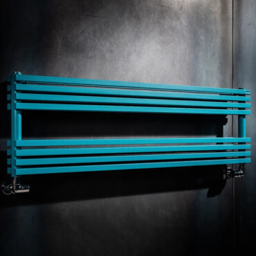 scaldasalviette idraulico bagno colorato time doppio graziano
