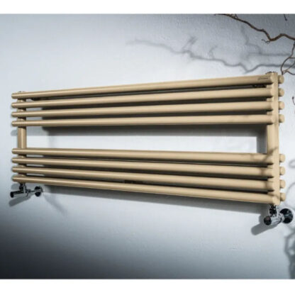 scaldasalviette idraulico tubolare colorato without doppio graziano