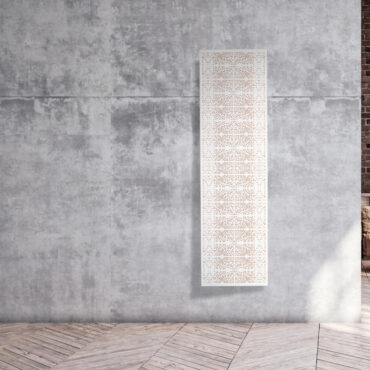 termoarredo a piastra idraulico living desgin arabesque graziano