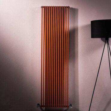 termoarredo idraulico desgin tubolare colorato oliver doppio graziano