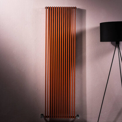 termoarredo idraulico desgin tubolare colorato oliver doppio graziano