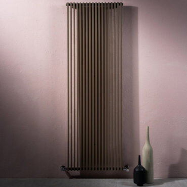 termoarredo living singolo idraulico colorato oliver graziano