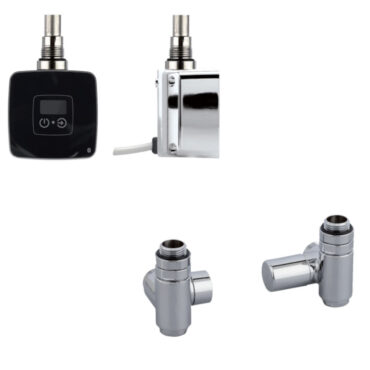 kit funzionamento misto deltacalor valvole circle mix e termostato classe II bluetooth con spina
