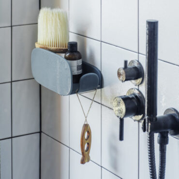 mensola per bagno starlux blu piega geelli
