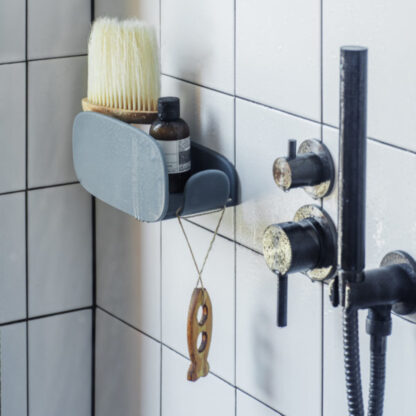 mensola per bagno starlux blu piega geelli