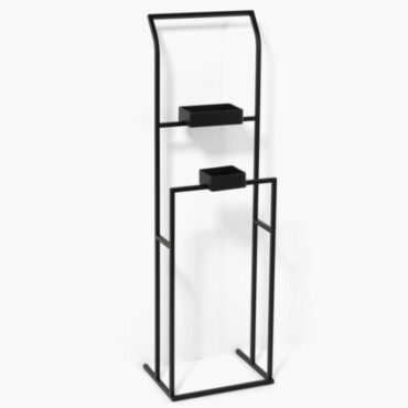 porta salviette bagno ferro verniciato servetto quadra geelli