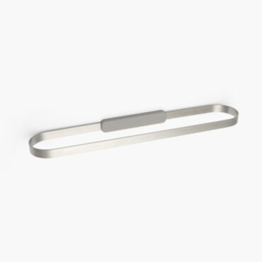 porte-serviettes acier gel polyuréthane chrome geelli