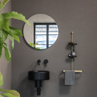 specchio bagno senza led rivedo tondo geelli