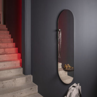 specchio con accessori senza led rivedo ovale geelli