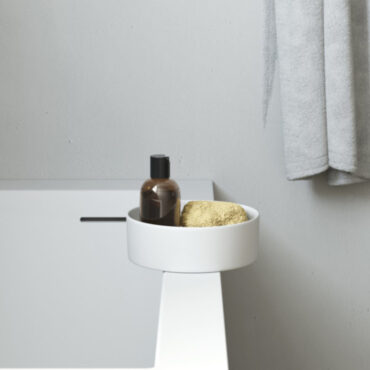 vaschetta con base adesiva starlux grip diametro 190 geelli
