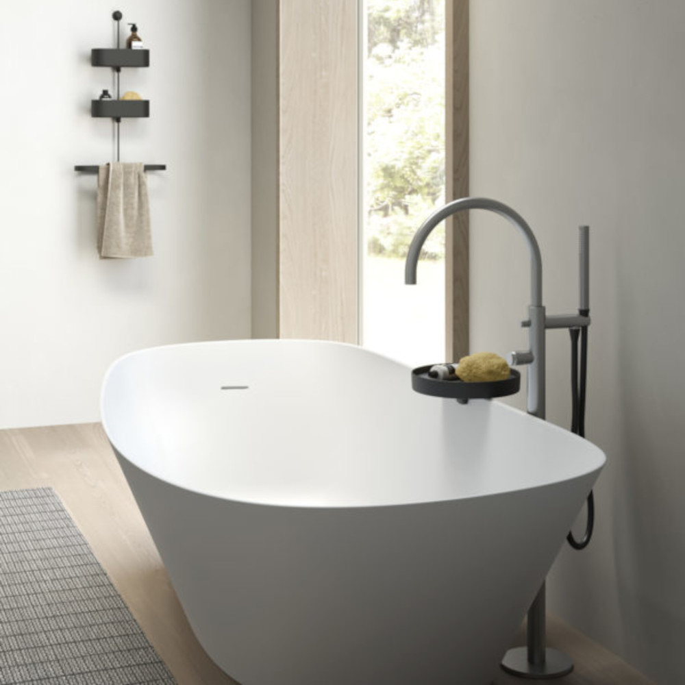 starlux tray diameter 260 with black grip geelli clamps