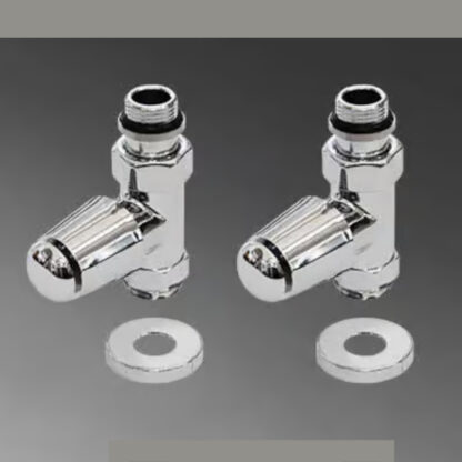 paire de valves droites chromées brem