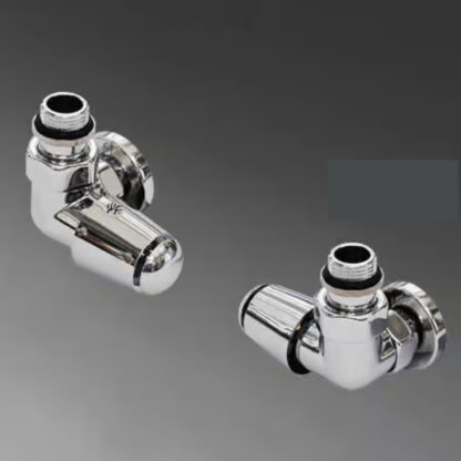 paire de valves latérales brem chromées