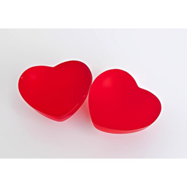 geelli hearts polyurethane gel translucent red1000x1000