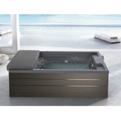 minipiscina con idromassaggio cromoterapia afrodite sthatus