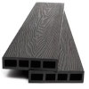 pannello grigio effetto legno