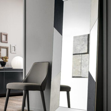 specchio in mdf e ceramica living glory 180 compar