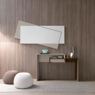 specchio in mdf laccato opaco living florence compar