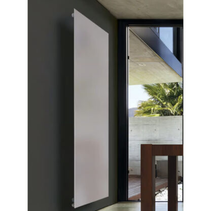 termoarredo a piastra idraulico verticale bianco lamina brem