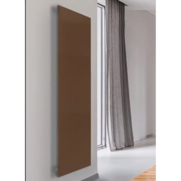 termoarredo a piastra idraulico verticale colorato lamina brem