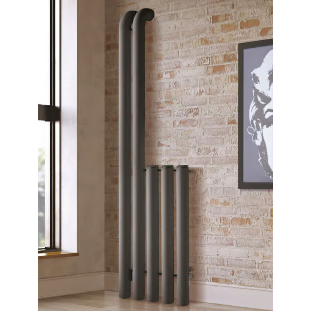 black colored tubular hydraulic radiator chem brem
