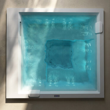 freestanding whirlpool mini pool talent sistem time 260 relax design