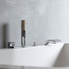 rubinetteria bordo vasca tonda relax design