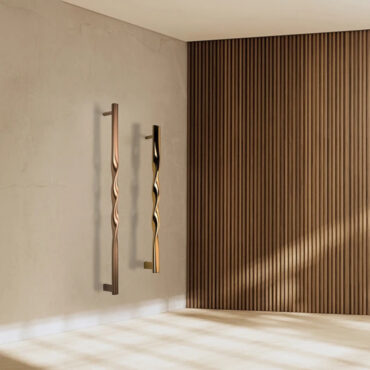 scaldasalviette elettrico design colorato offset graziano