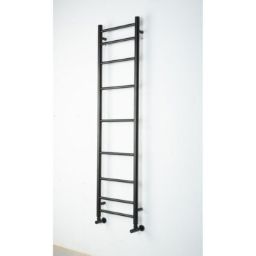 scaldasalviette idraulico design tubolare essential graziano