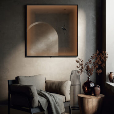 specchio living telaio nero luce led ghost mirror foggy square vanità e casa