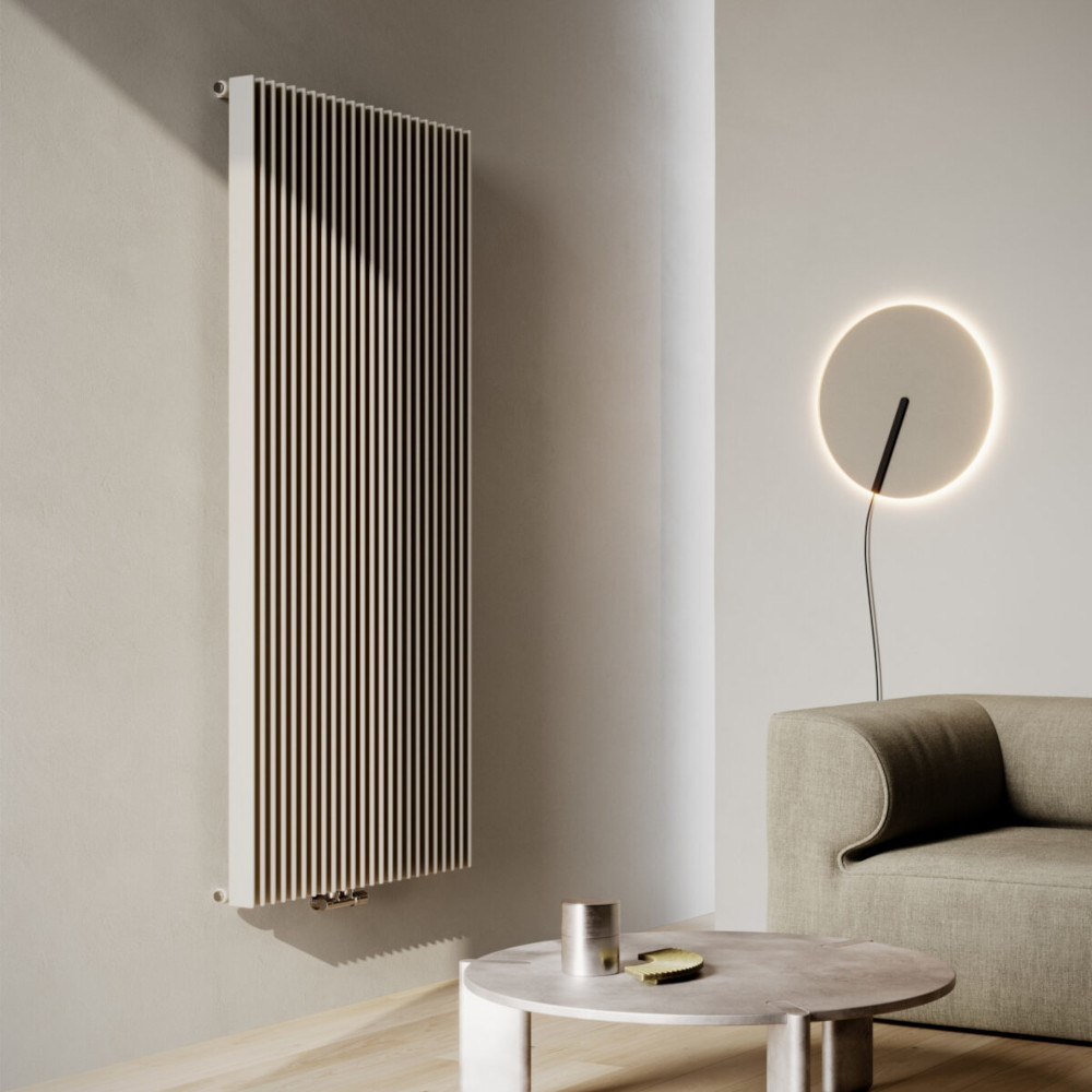 radiateur hydraulique design living tubulaire condor caleido