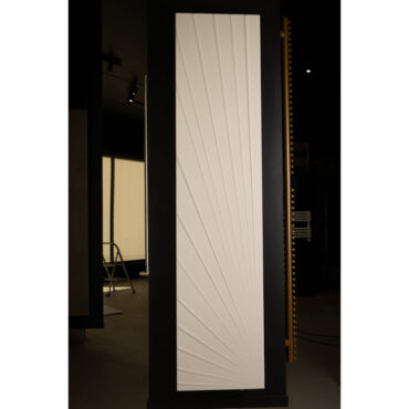 termoarredo in pietra design bianco idraulico sol levante graziano