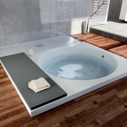 minipiscina incasso idromassaggio oasi relax design