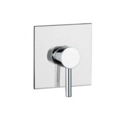 miscelatore incasso 1 out piastra quadra bellosta bambù ins